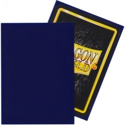 Dragon Shield Standard Card Sleeves Classic Night Blue (100) Standard Size Card Sleeves